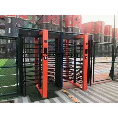 鄭州門禁自動(dòng)轉(zhuǎn)門，單向通行門禁不銹鋼轉(zhuǎn)門圖4