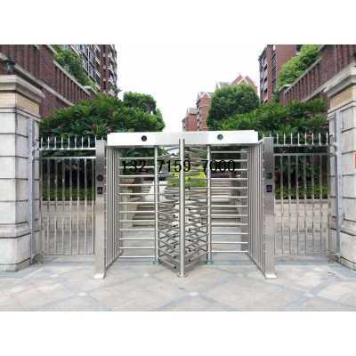 鄭州門禁自動(dòng)轉(zhuǎn)門，單向通行門禁不銹鋼轉(zhuǎn)門圖6