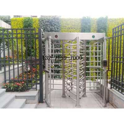 鄭州門禁自動(dòng)轉(zhuǎn)門，單向通行門禁不銹鋼轉(zhuǎn)門圖7