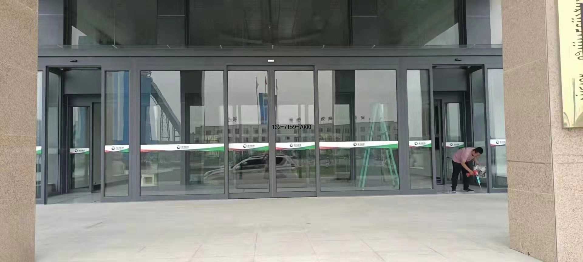 鄭州自動感應(yīng)門，同創(chuàng)自動門，感應(yīng)門安裝