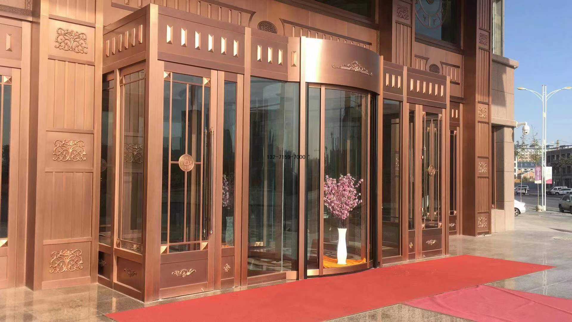 酒店圓弧門安裝廠家