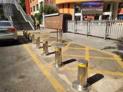 不銹鋼電動升降柱，電動升降柱，電動升降柱安裝，鄭州電動升降柱安裝