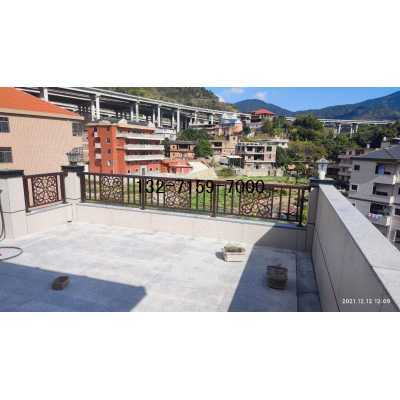 鄭州別墅護(hù)欄安裝效果圖片圖2