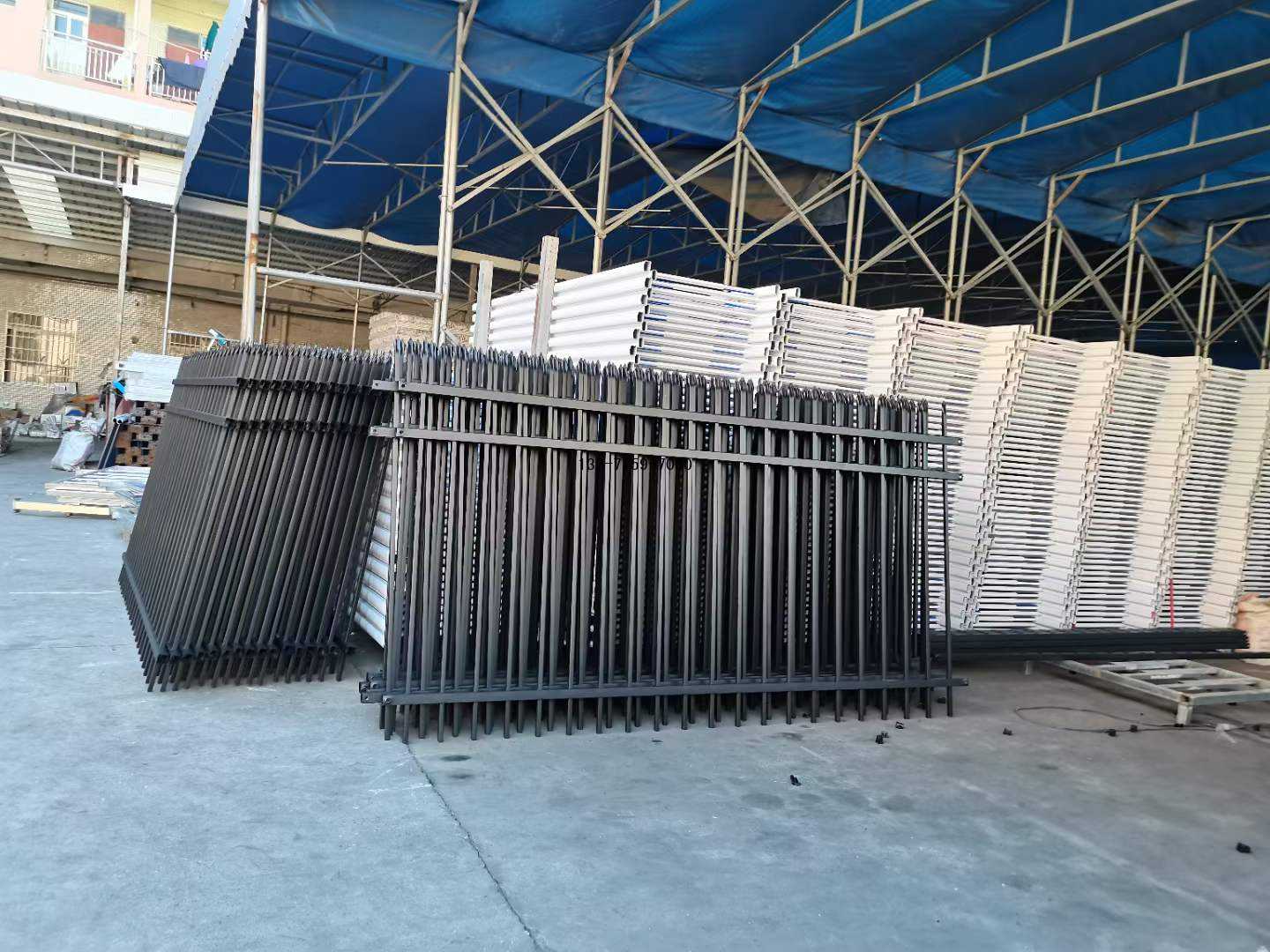 鄭州圍墻護(hù)欄廠家
