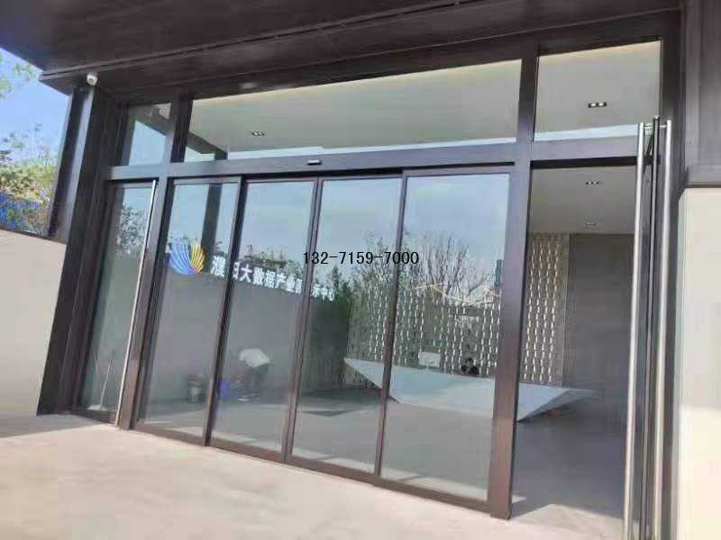 氟碳漆自動(dòng)感應(yīng)門 氟碳漆自動(dòng)感應(yīng)門