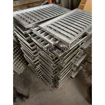 鄭州不銹鋼地溝蓋板尺寸圖2