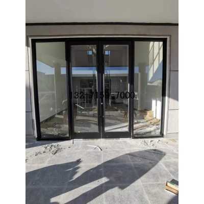 鄭州鋁型材地彈簧門(mén)圖1