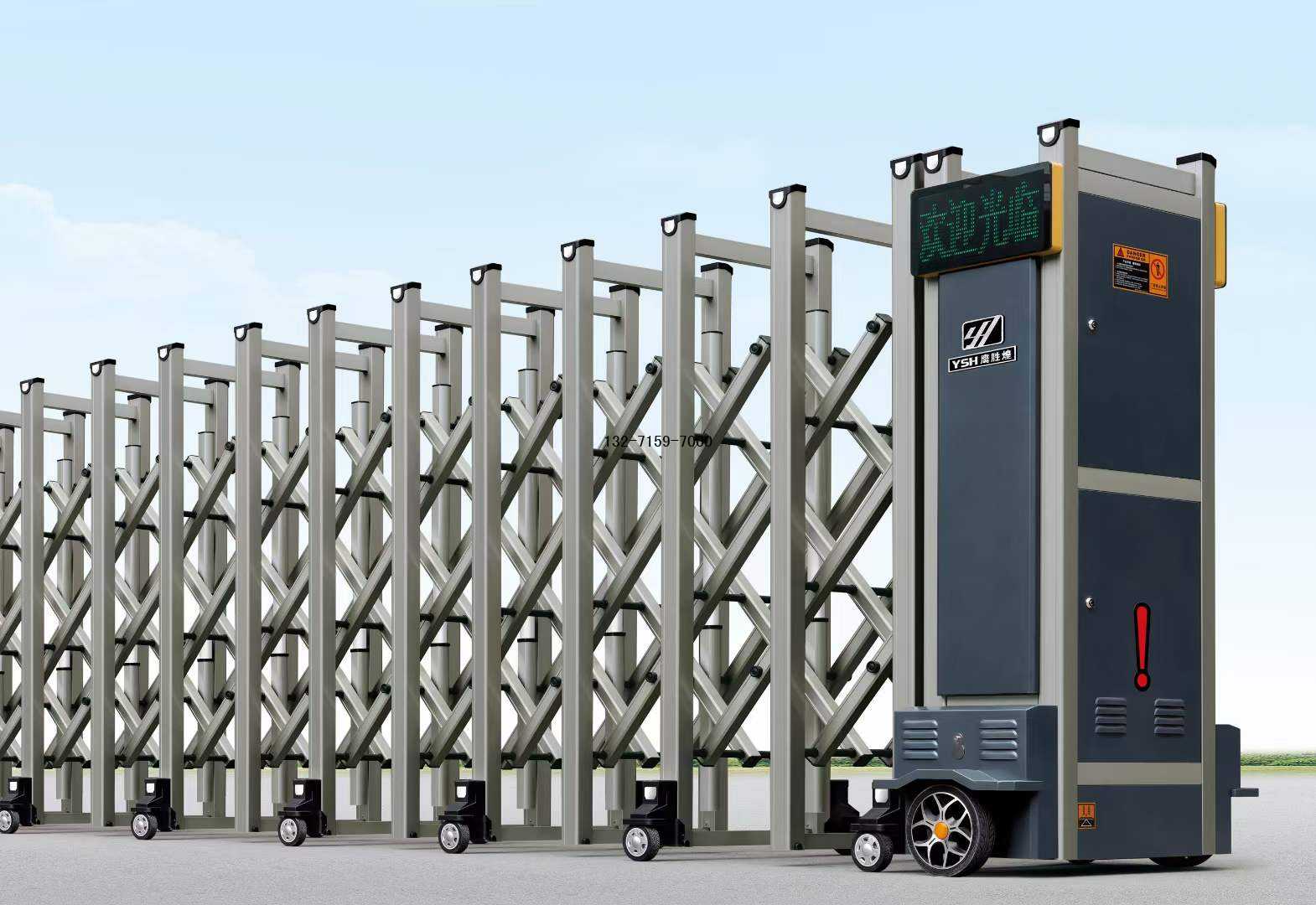 鄭州電動伸縮門