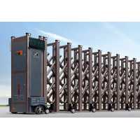 鄭州電動伸縮門