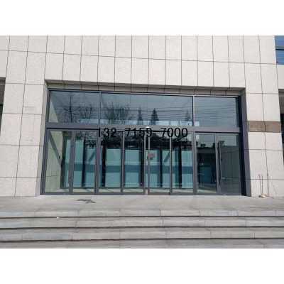 辦公樓自動(dòng)感應(yīng)門圖1