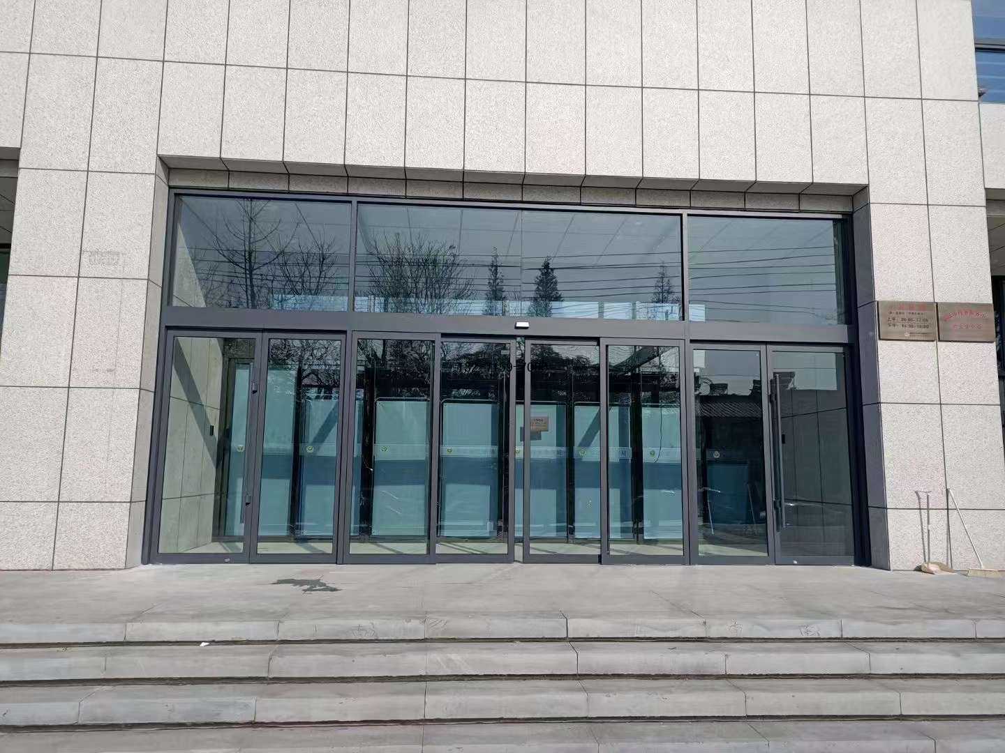 辦公樓自動(dòng)感應(yīng)門