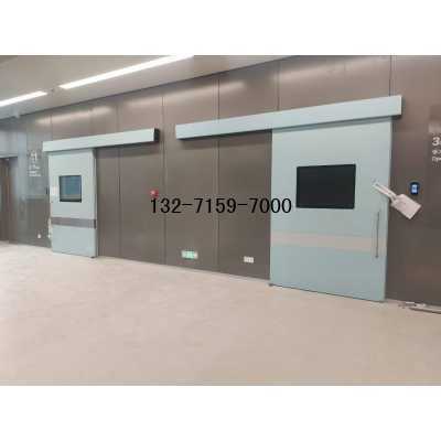 松下醫(yī)用門廠家安裝圖1