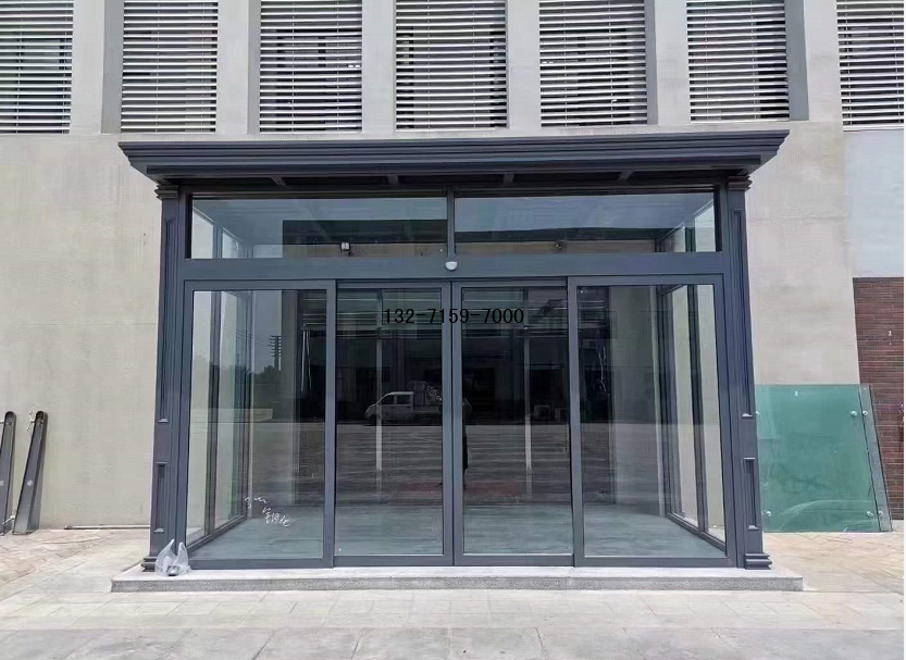 鋁合金型材門(mén)斗自動(dòng)門(mén)