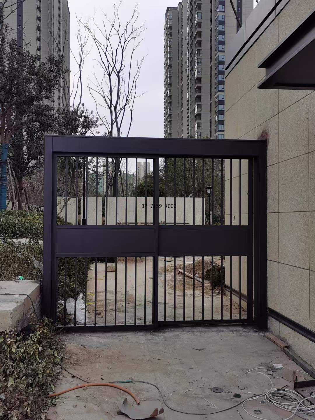 鄭州小區(qū)物業(yè)自動門 鄭州小區(qū)物業(yè)自動門