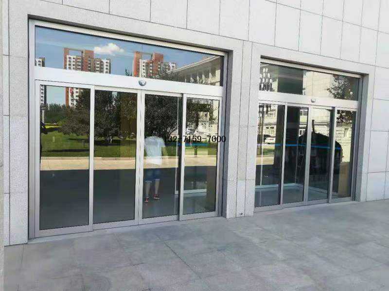 鄭州自動(dòng)門安裝