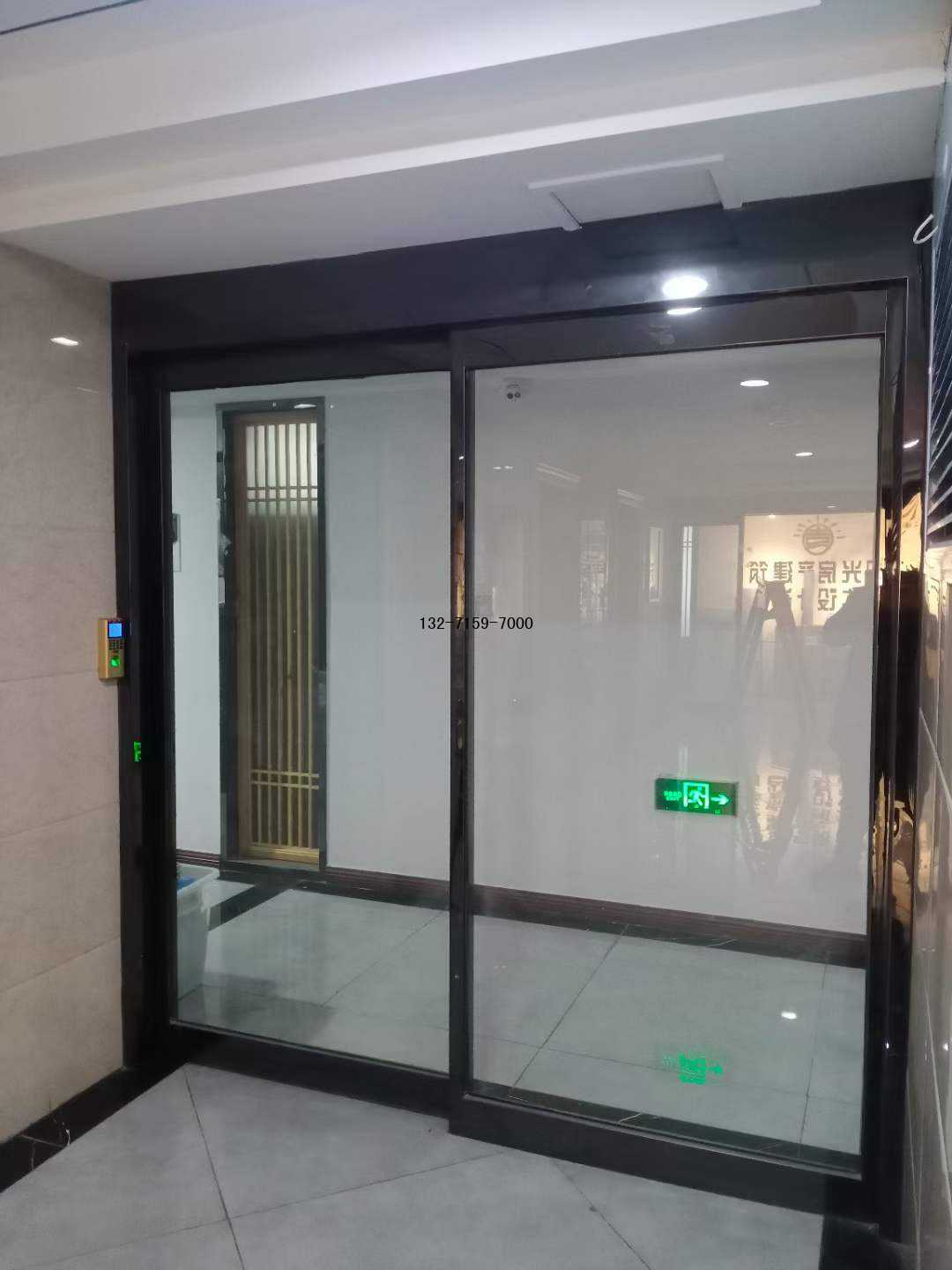 鄭州單開自動門安裝廠家