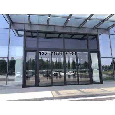 鄭州黑色自動(dòng)門圖1