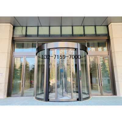 鄭州兩翼旋轉(zhuǎn)門圖1