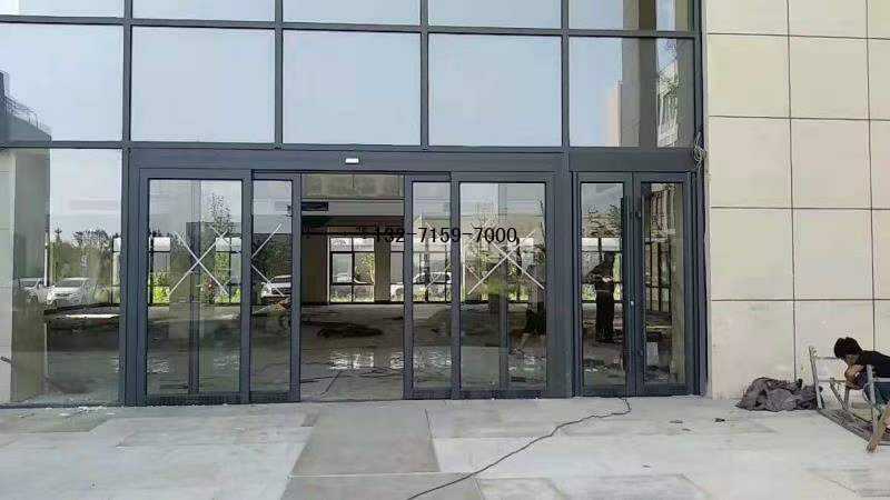 鄭州自動門安裝