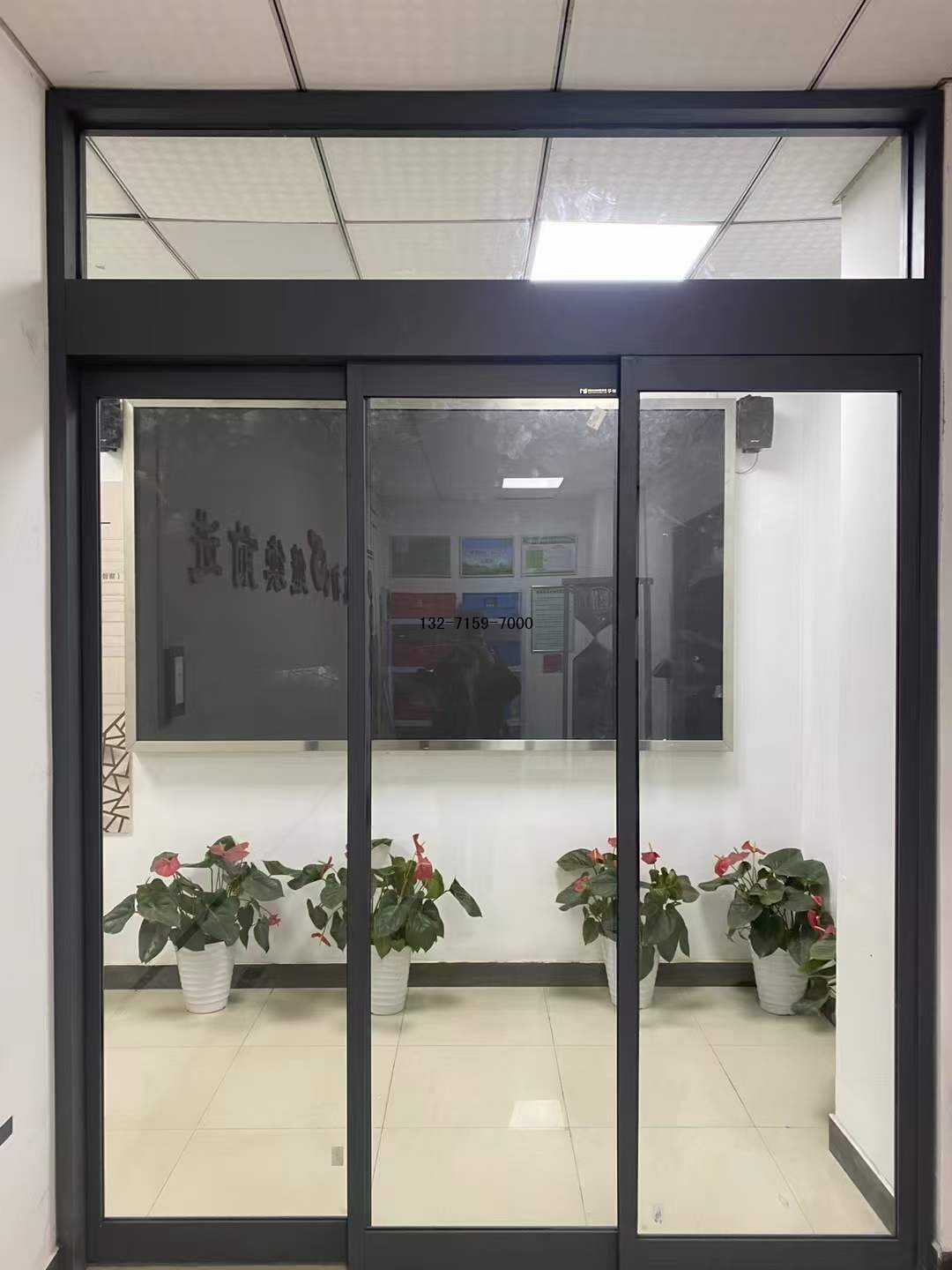 鄭州重疊自動門