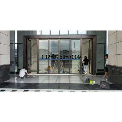 鄭州松下鋁型材自動(dòng)門圖1