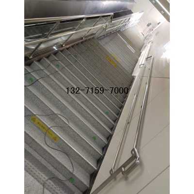 地鐵站玻璃護欄