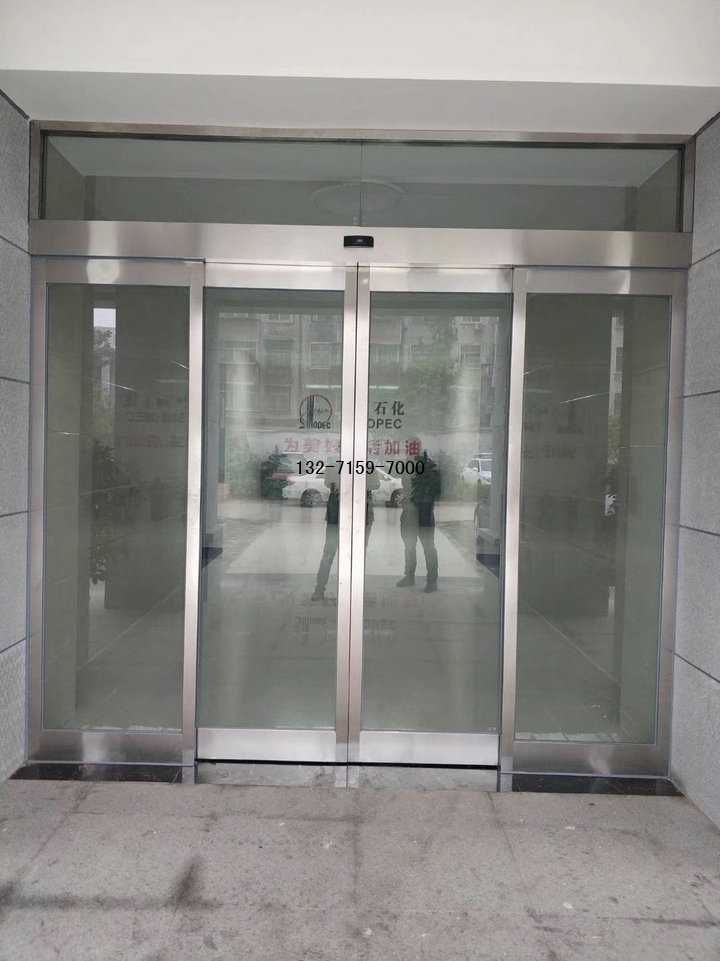 鄭州安裝不銹鋼自動(dòng)門廠家