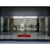 不銹鋼自動感應(yīng)門安裝實(shí)物圖片