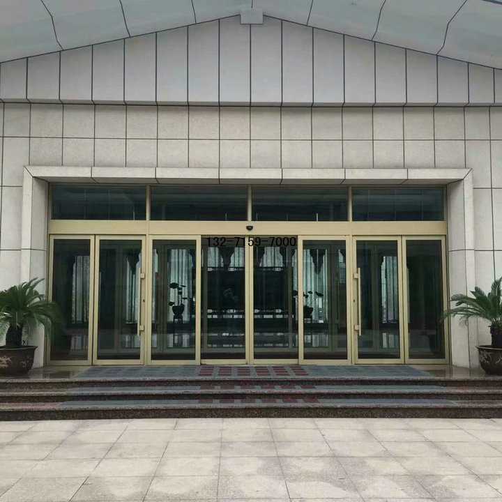 鄭州鋁型材自動門