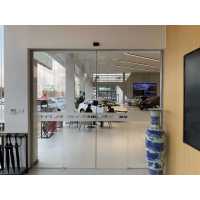 河南德恩科品牌，鋼化玻璃磁懸浮自動感應(yīng)門