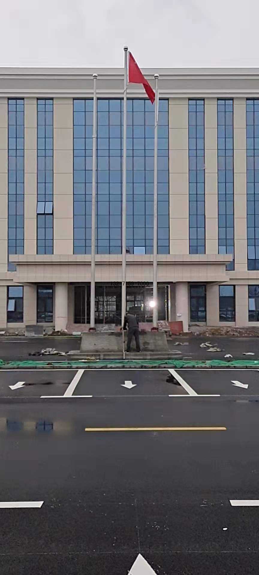 不銹鋼錐形旗桿的廠家