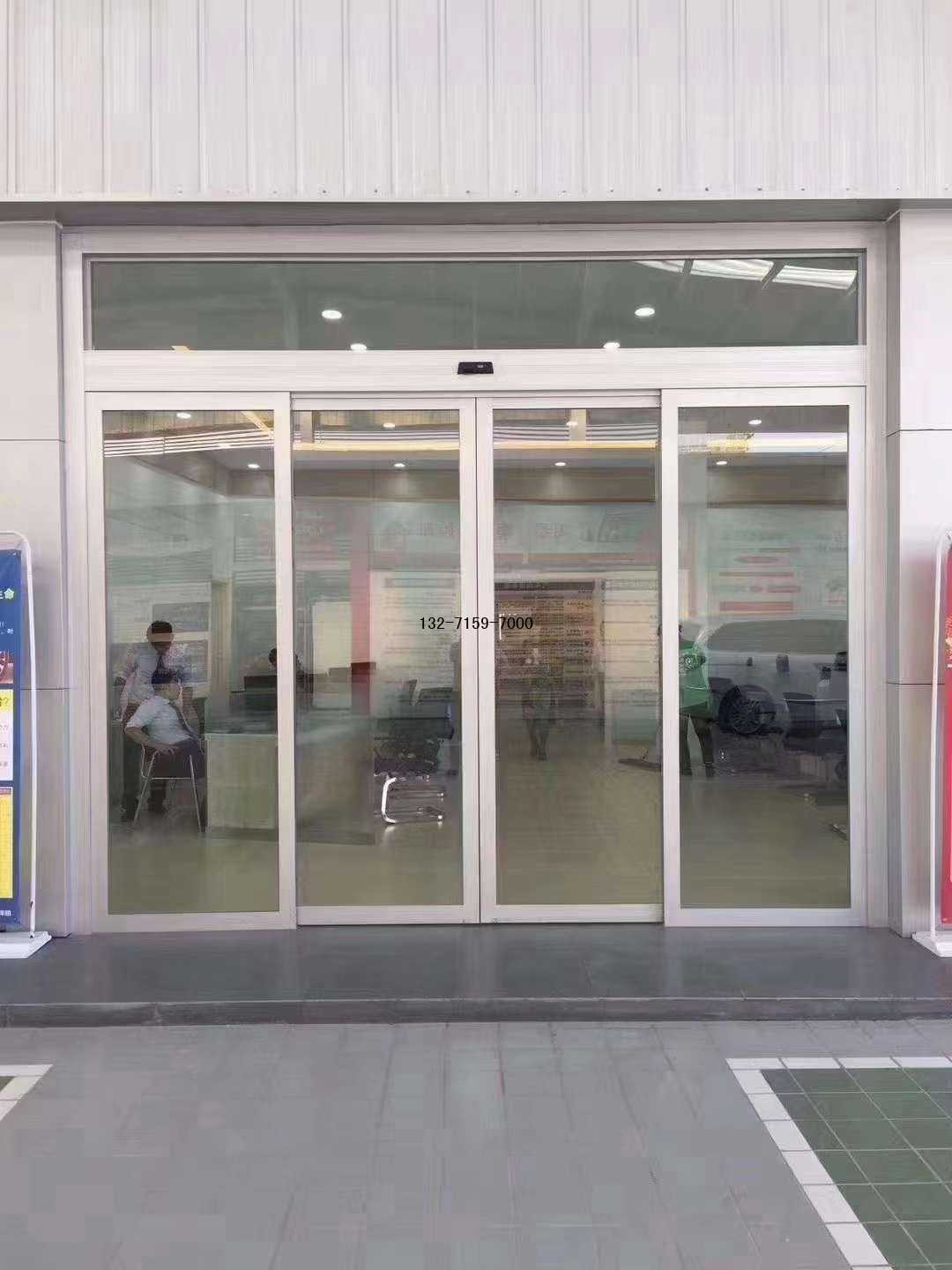 鄭州做鋁型材自動門的廠家