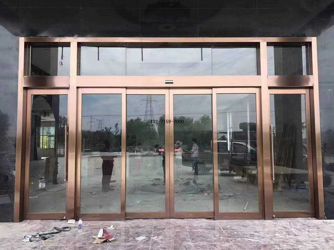 鄭州自動感應(yīng)門安裝