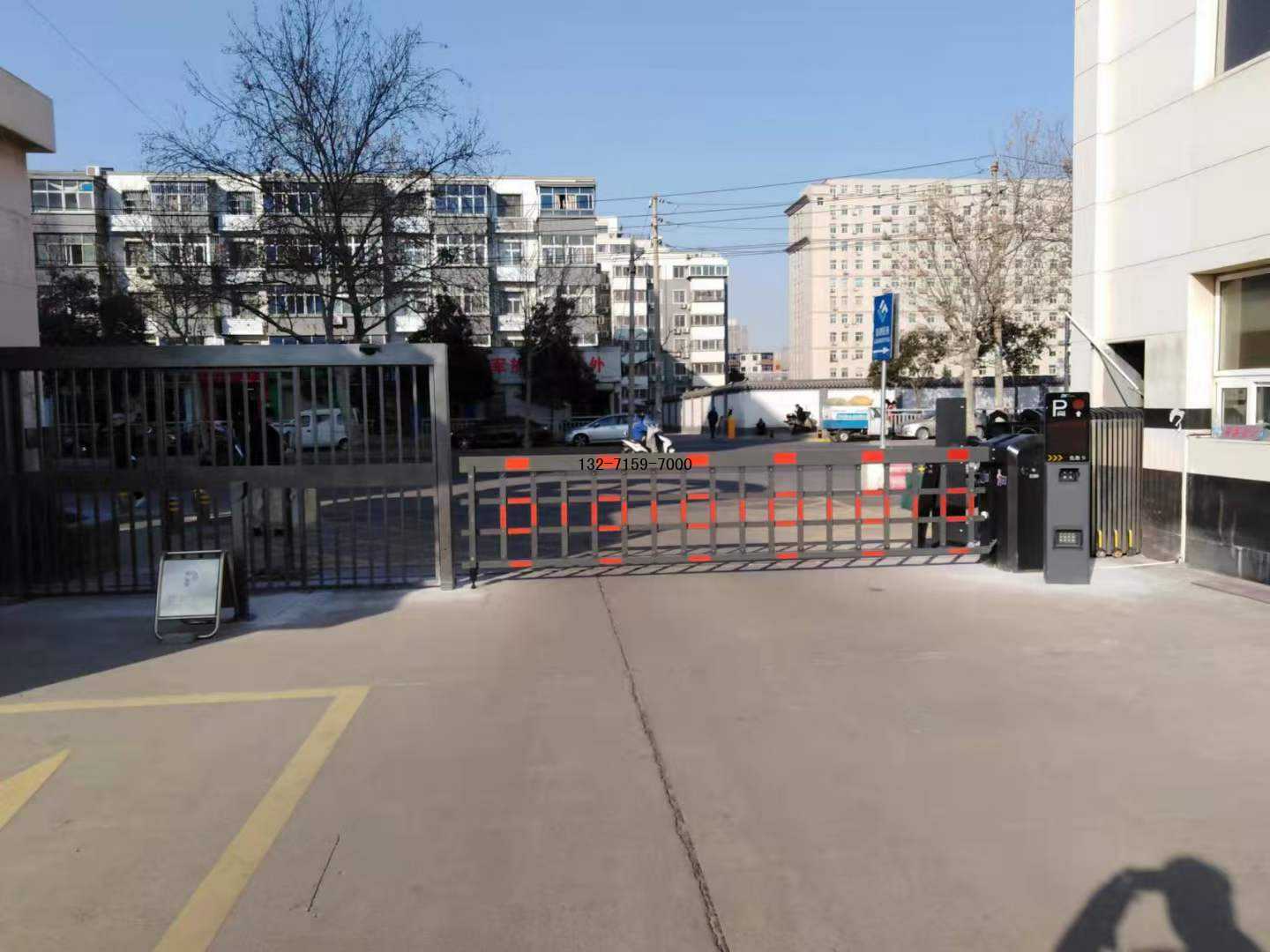 鄭州智能道閘安裝廠家