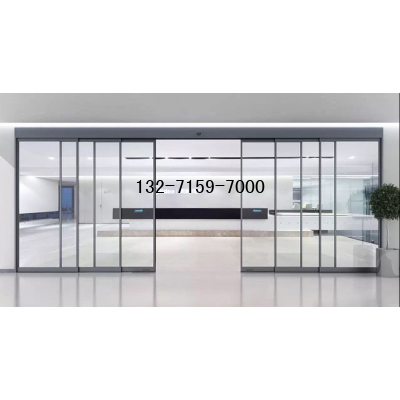 電動(dòng)重疊自動(dòng)門圖2