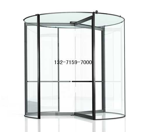 水晶旋轉(zhuǎn)門圖片