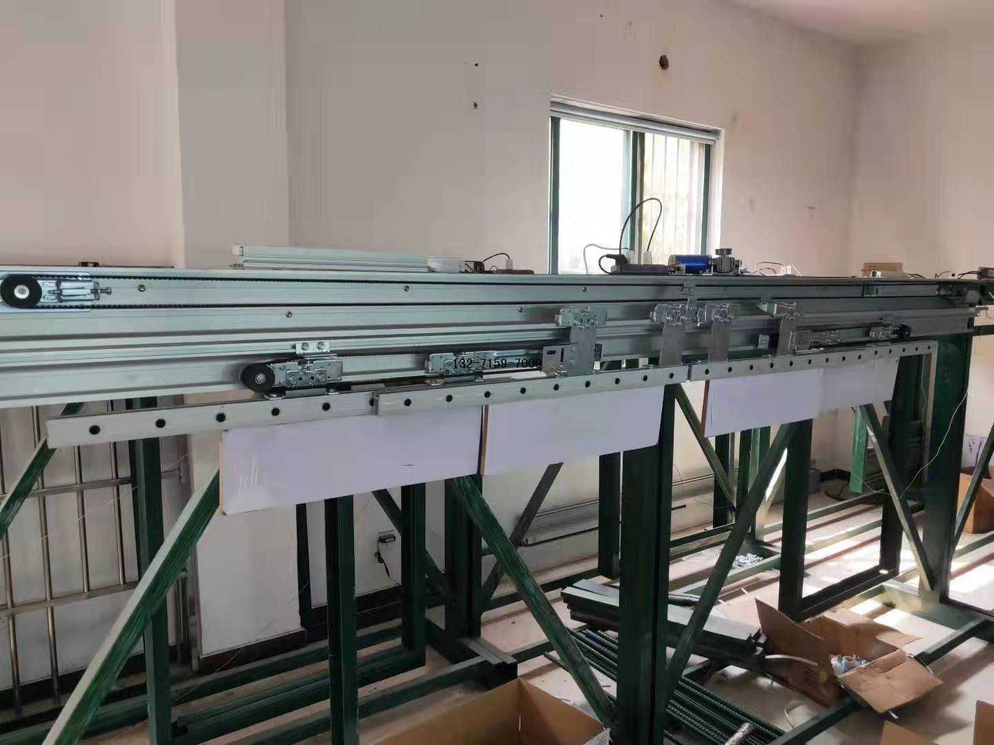 自動(dòng)感應(yīng)重疊門