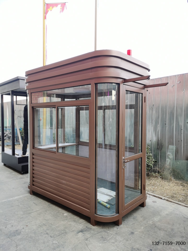 鄭州同創(chuàng)氟碳漆崗亭