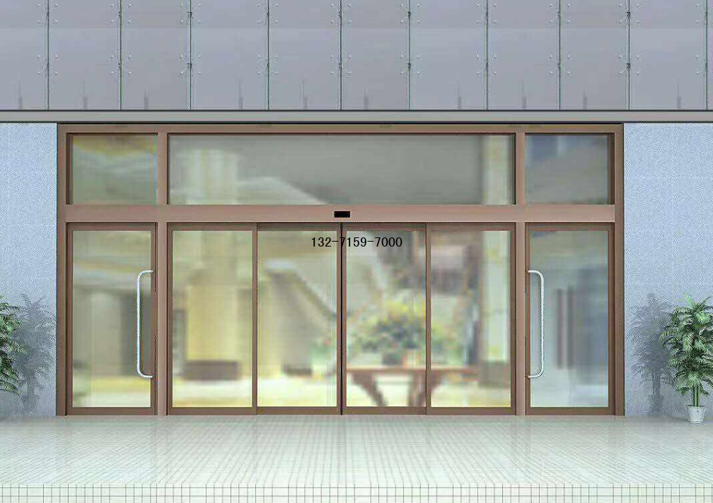 咖啡色自動(dòng)感應(yīng)門 咖啡色自動(dòng)感應(yīng)門