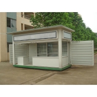 鄭州同創(chuàng)崗?fù)S家介紹景區(qū)售貨亭，小區(qū)售貨亭