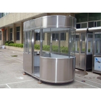 不銹鋼圓弧崗?fù)?，看看同?chuàng)不銹鋼圓弧玻璃崗?fù)さ膱D片