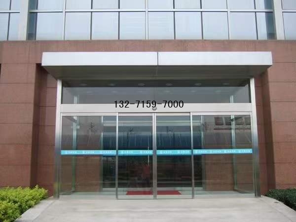 不銹鋼自動感應(yīng)門