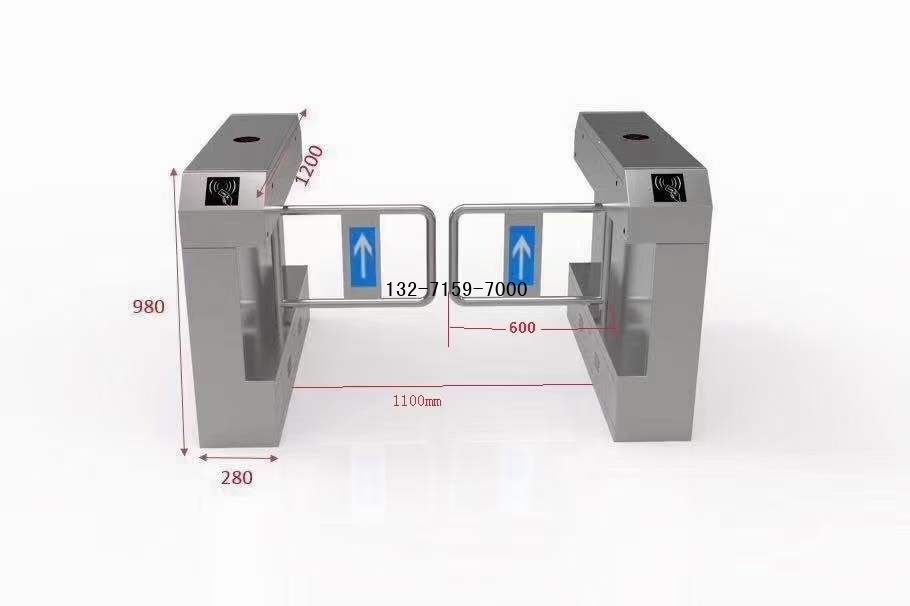 鄭州不銹鋼擺閘