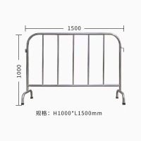 鄭州不銹鋼鐵馬，鄭州不銹鋼鐵馬護欄廠家