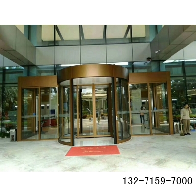 自動旋轉(zhuǎn)門，兩翼自動旋轉(zhuǎn)門技術(shù)要求圖2