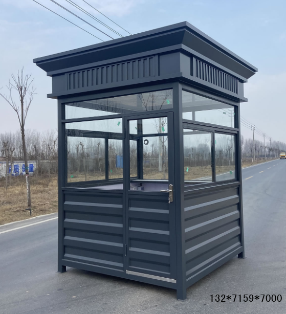 鄭州氟碳漆鋼結構崗亭