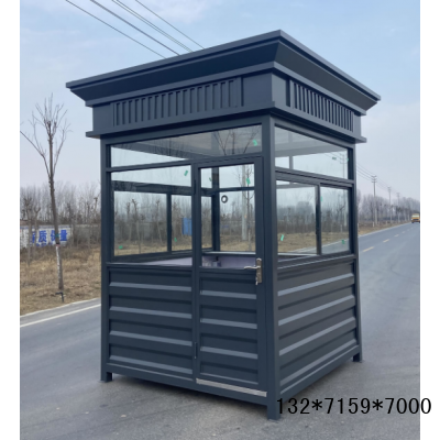 鄭州收費(fèi)崗?fù)?biāo)準(zhǔn)尺寸是多少？圖2