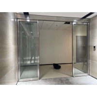 公司安裝自動(dòng)門(mén)，寫(xiě)字樓電梯口門(mén)禁考勤自動(dòng)門(mén)