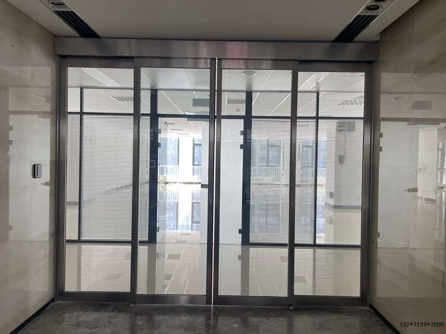 不銹鋼門禁自動門