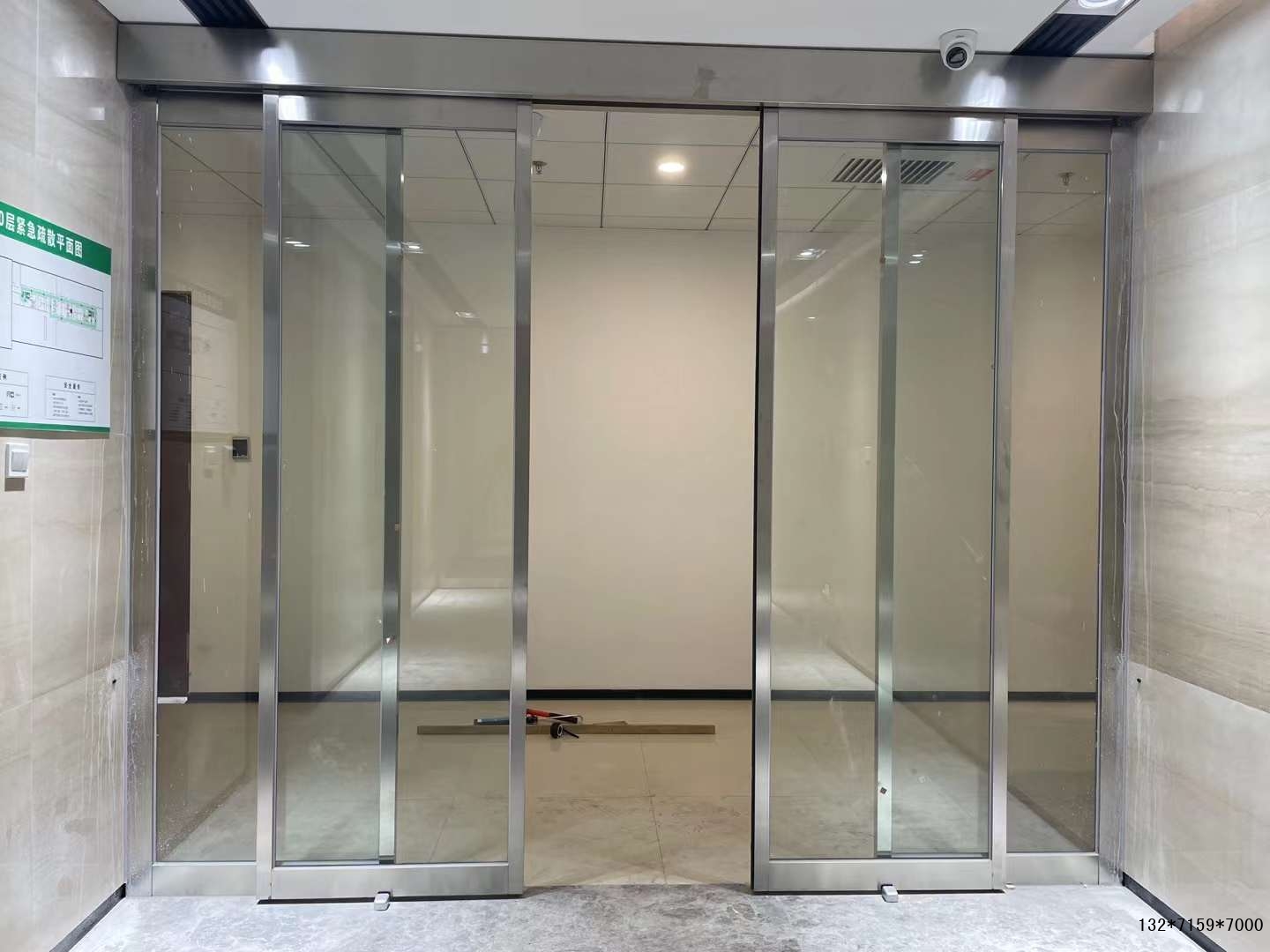 辦公樓門禁自動門 辦公樓門禁自動門